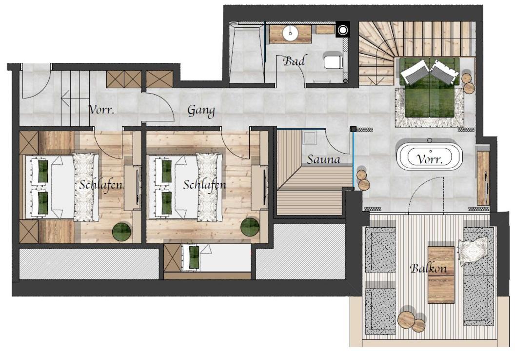 Fuerthermoar Hideaways Kaprun Ngoại thất bức ảnh